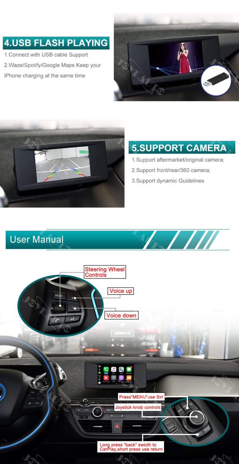 Carplay bmw i3