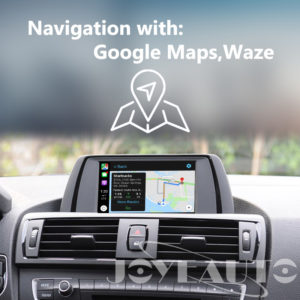 BMW 1 Series E81 E82 E87 2009-2012MY CIC WiFi Wireless Apple CarPlay Interface with Reverse Camera - Image 2