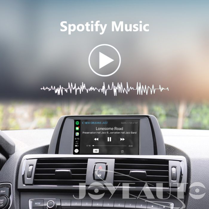 JoyeAuto Wireless CarPlay & Android Auto for BMW 1 Series E81 E82 E87 CIC