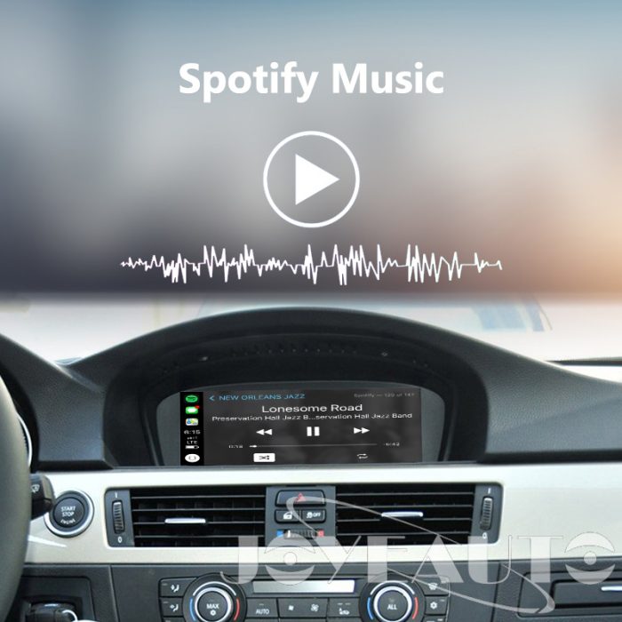 JoyeAuto Wireless CarPlay & Android Auto for BMW 3 Series E90 E91 E92 CIC