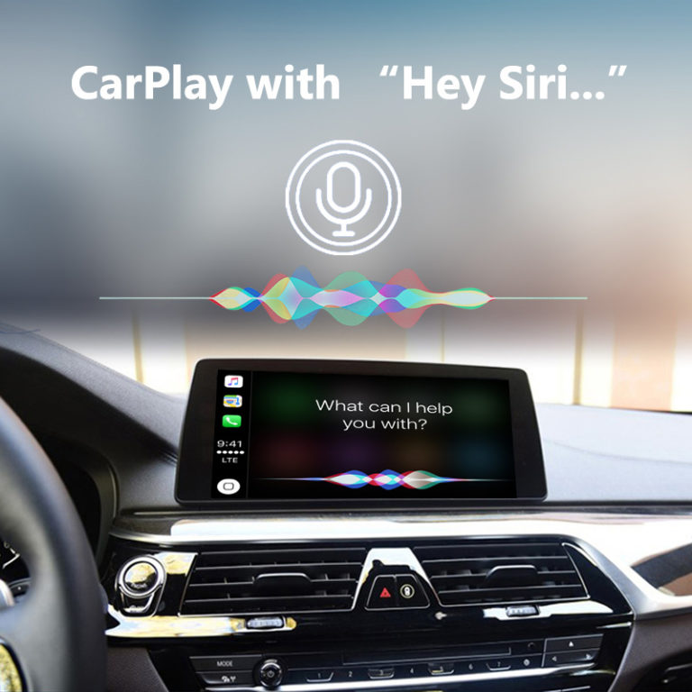 BMW 5 Series F10 F11 F07 2009-2012MY CIC WiFi Wireless Apple CarPlay Interface with Reverse Camera - Image 2