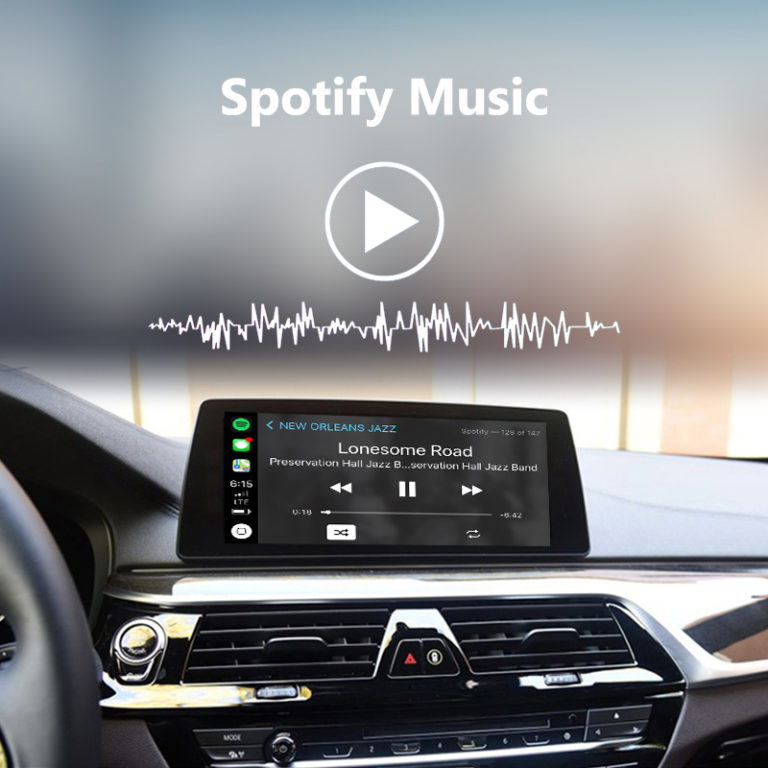 BMW 5 Series F10 F11 F07 2009-2012MY CIC WiFi Wireless Apple CarPlay Interface with Reverse Camera - Image 3