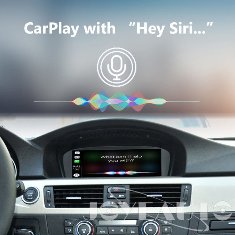 BMW 3 Series E90 E91 E92 2009-2012MY CIC WiFi Wireless Apple CarPlay Interface with Reverse Camera - Image 4