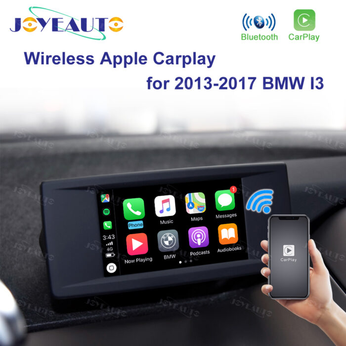 BMW i3 2013-2017 NBT WiFi Wireless Apple CarPlay AirPlay Android Auto Retrofit