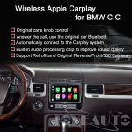 JoyeAuto Wireless CarPlay for VW Touareg RCD850 RNS850 (2010-2017)