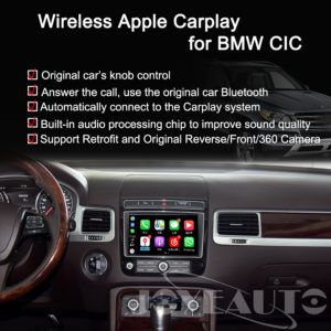 Volkswagen Touareg RCD850 RNS850 2010-2017 WiFi Wireless Apple CarPlay AirPlay Android Auto Retrofit - Image 2