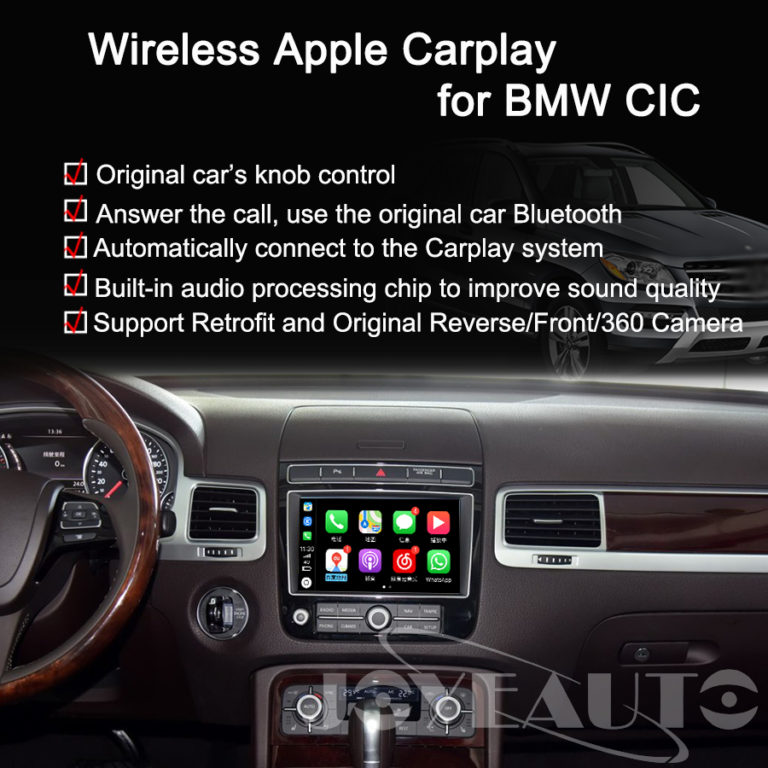 Volkswagen Touareg RCD850 RNS850 2010-2017 WiFi Wireless Apple CarPlay AirPlay Android Auto Retrofit - Image 2