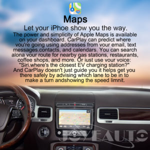 Volkswagen Touareg RCD850 RNS850 2010-2017 WiFi Wireless Apple CarPlay AirPlay Android Auto Retrofit - Image 3