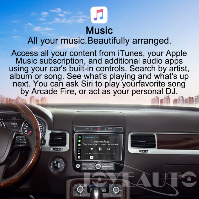 Volkswagen Touareg RCD850 RNS850 2010-2017 WiFi Wireless Apple CarPlay AirPlay Android Auto Retrofit - Image 4