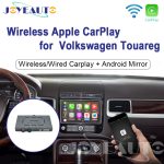JoyeAuto Wireless CarPlay for VW Touareg RCD850 RNS850 (2010-2017)