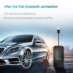 (WJUC-0)USB Wireless Apple CarPlay Dongle Convert Factory wired CarPlay to Wireless Connection