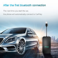 (WJUC-0)USB Wireless Apple CarPlay Dongle Convert Factory wired CarPlay to Wireless Connection - Image 3