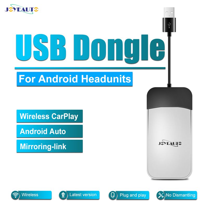 (WJUC-0)USB Wireless Apple CarPlay Dongle Convert Factory wired CarPlay to  Wireless Connection - Joyeauto Technology