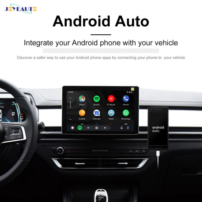 (WJAC-1)JoyeAuto Wireless Apple CarPlay USB Dongle Upgrade for ANY Android Navigation Stereo Radio System - Image 3