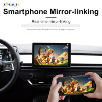 (WJAC-1)JoyeAuto Wireless Apple CarPlay USB Dongle Upgrade for ANY Android Navigation Stereo Radio System - Image 4