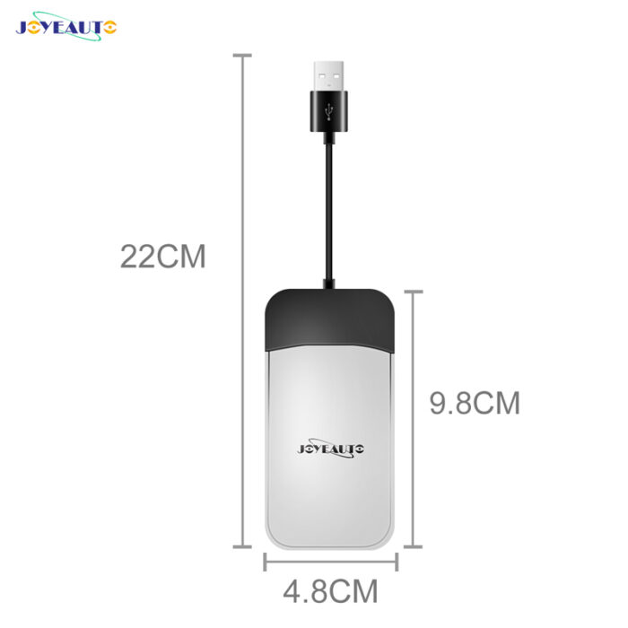(WJAC-1)JoyeAuto Wireless Apple CarPlay USB Dongle Upgrade for ANY Android Navigation Stereo Radio System - Image 5