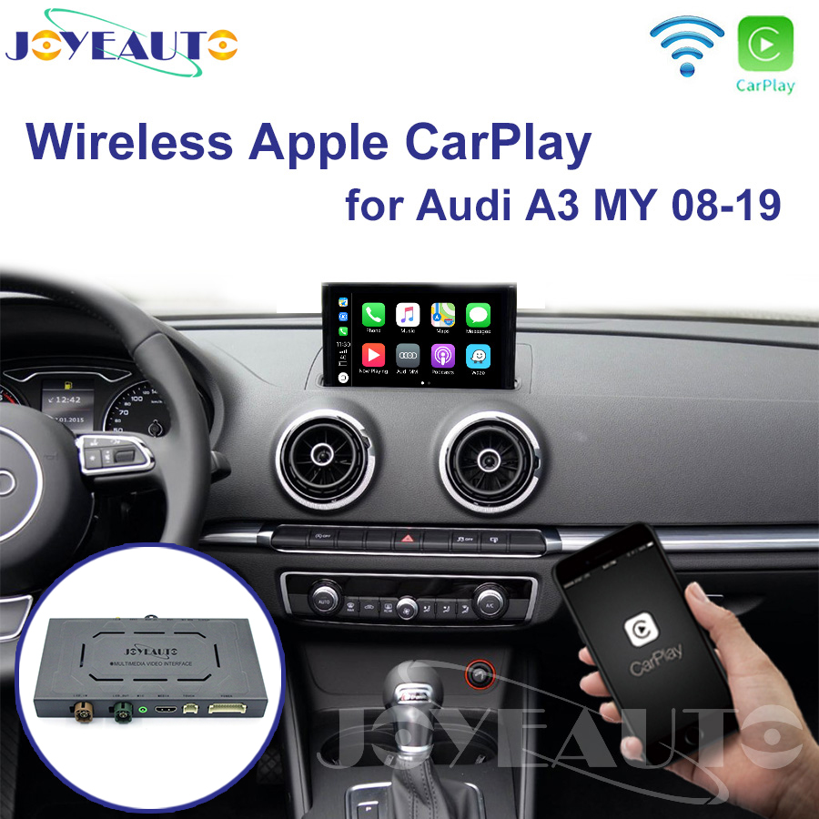 CarPlay Link® for Audi A3 (8V) – Apple CarPlay Integration – MMI
