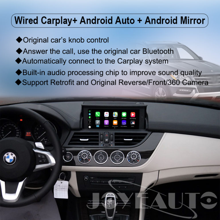 BMW Z4 E89 2009-2012MY CIC WiFi Wireless Apple CarPlay Retrofit with Reverse Camera - Image 2