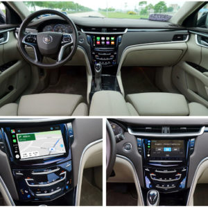 GM Cadillac XTS ATS SRX CTS XT5 2014-2017MY WiFi Wireless Apple CarPlay Retrofit with Rear Camera - Image 2
