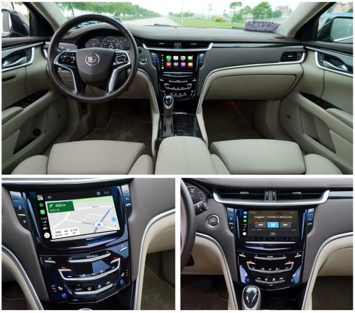 Cadillac CarPlay retrofit