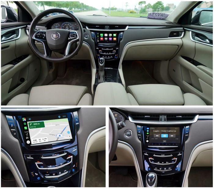 JoyeAuto Wireless CarPlay for Cadillac XTS ATS CTS SRX XT5 (2014-2017)