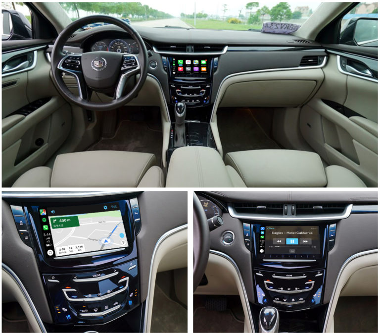 GM Cadillac XTS ATS SRX CTS XT5 2014-2017MY WiFi Wireless Apple CarPlay Retrofit with Rear Camera - Image 2