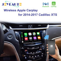 GM Cadillac XTS ATS SRX CTS XT5 2014-2017MY WiFi Wireless Apple CarPlay Retrofit with Rear Camera