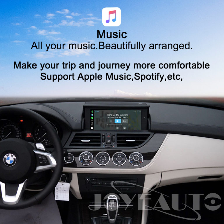 BMW Z4 E89 2009-2012MY CIC WiFi Wireless Apple CarPlay Retrofit with Reverse Camera - Image 3
