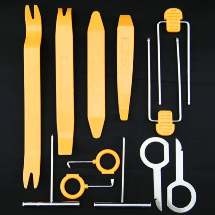 12pcs Car Disassembly Tool Set for CarPlay Box & Audio Installation