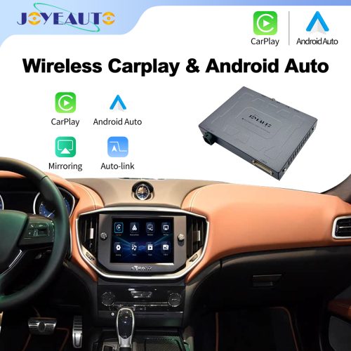 JoyeAuto Wireless CarPlay for Maserati Quattroporte & Ghibli (2014-2017)
