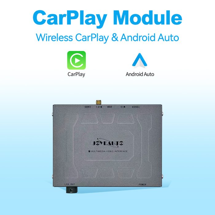 JoyeAuto Wireless CarPlay for Maserati Quattroporte & Ghibli (2014-2017)