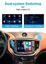JoyeAuto Wireless CarPlay for Maserati Quattroporte & Ghibli (2014-2017)