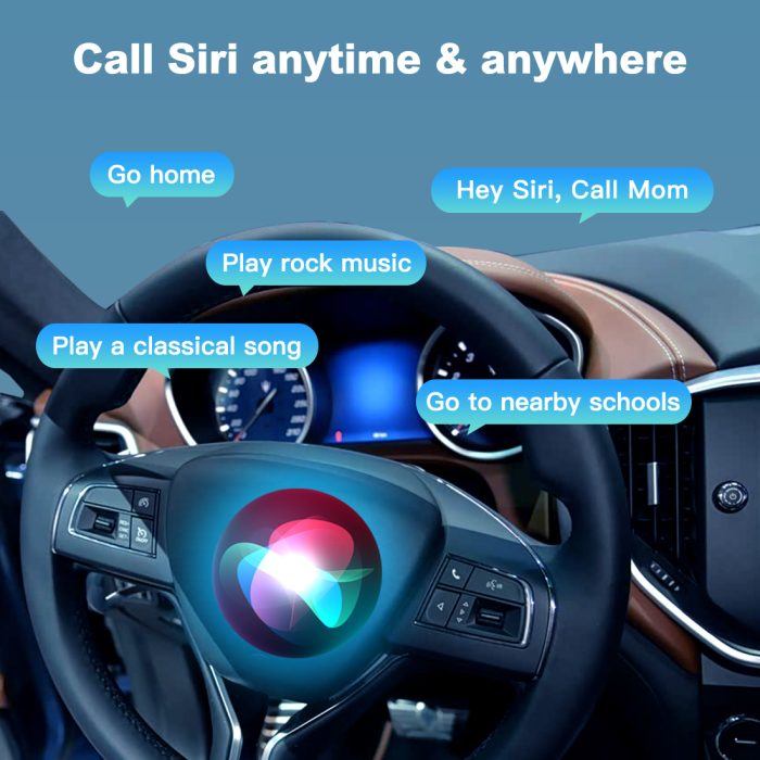 JoyeAuto Wireless CarPlay for Maserati Quattroporte & Ghibli (2014-2017)