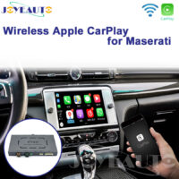 WiFi Wireless Apple CarPlay Upgrade for Maserati Quattroporte Ghibli 2014-2017MY with Rear Camera