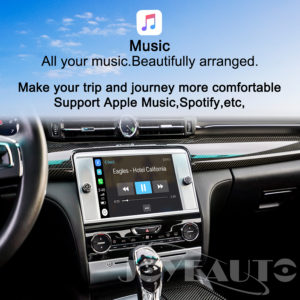 WiFi Wireless Apple CarPlay Upgrade for Maserati Quattroporte Ghibli 2014-2017MY with Rear Camera - Image 4