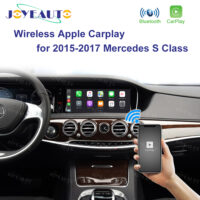 JoyeAuto Wireless Apple CarPlay Android auto Interface for Mercedes S class W222 2014-2017MY