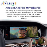 JoyeAuto Wireless Apple CarPlay Android auto Interface for Mercedes S class W222 2014-2017MY - Image 2