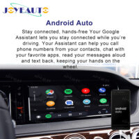 JoyeAuto Wireless Apple CarPlay Android auto Interface for Mercedes S class W222 2014-2017MY - Image 3