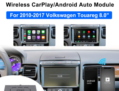 (WJVW-2)Volkswagen VW Touareg RCD850 RNS850 8.0″ Screen WiFi Wireless Apple CarPlay Android Auto Solution