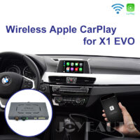 BMW X1 F48 F49 2016-2018 EVO WiFi Wireless Apple CarPlay Interface Upgrade