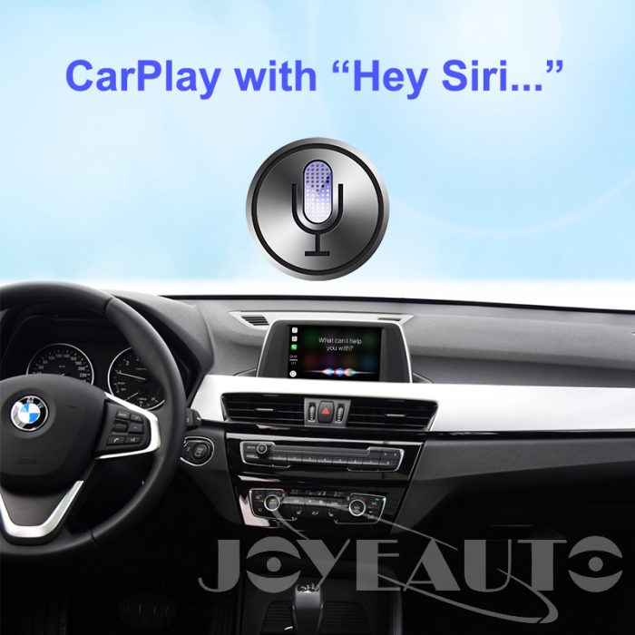 JoyeAuto Wireless CarPlay & Android Auto for BMW EVO ID6 (2016-2019)