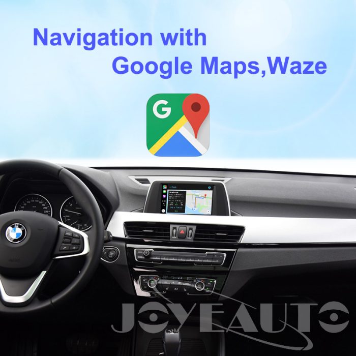 JoyeAuto Wireless CarPlay & Android Auto for BMW EVO ID6 (2016-2019)