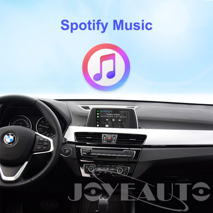 JoyeAuto Wireless CarPlay & Android Auto for BMW EVO ID6 (2016-2019)