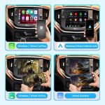 JoyeAuto Wireless CarPlay for Maserati Quattroporte & Ghibli (2014-2017)
