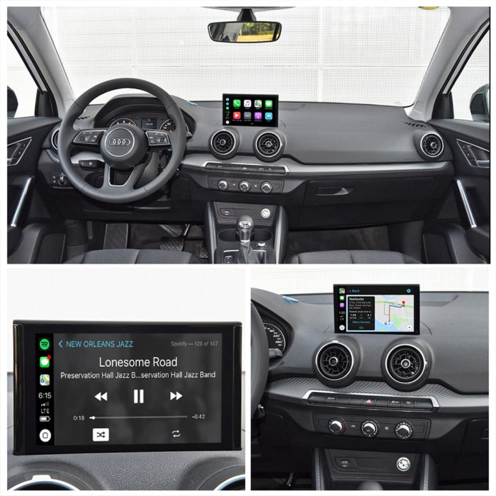 JoyeAuto Wireless CarPlay & Android Auto for Audi Q2 B9 MIB (2017-2019)