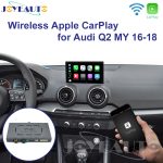 JoyeAuto Wireless CarPlay & Android Auto for Audi Q2 B9 MIB (2017-2019)