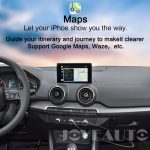 JoyeAuto Wireless CarPlay & Android Auto for Audi Q2 B9 MIB (2017-2019)