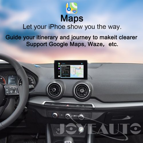 Audi Q2 wireless CarPlay