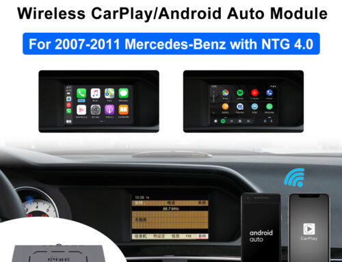 (WJME-3)Mercedes-Benz NTG4.0 (C,E,GLK) 2008-2011MY WiFi Wireless Apple CarPlay AirPlay Android auto solution