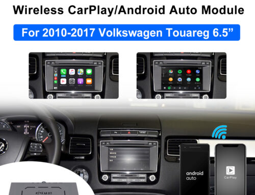 (WJVW-1)Volkswagen VW Touareg RCD550 6.5″ Small Screen WiFi Wireless Apple CarPlay AirPlay Android Auto Solution